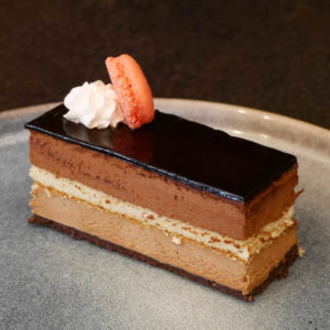 Entremets royal chocolat