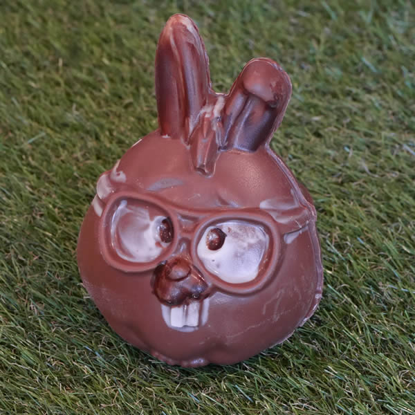 Lapin en chocolat lait ou noir