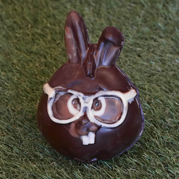 Lapin en chocolat lait ou noir – Image 2