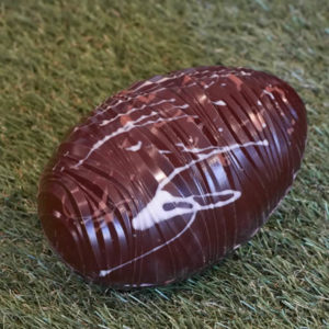 Œuf en chocolat lait ou noir