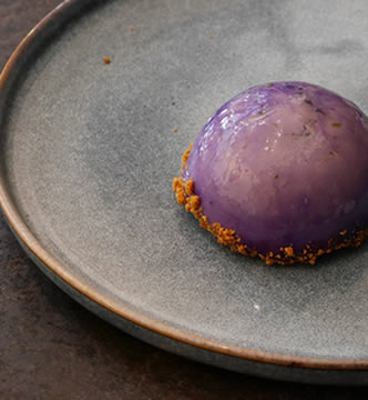 Dôme verveine / myrtille