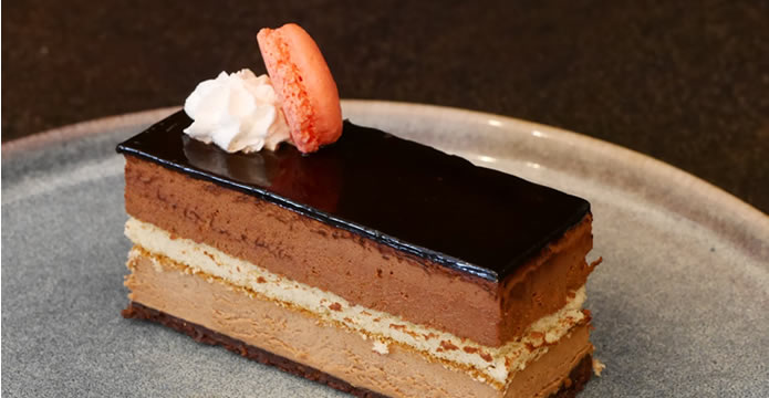 Entremets royal chocolat
