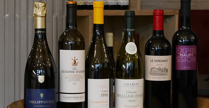 Jeremy Daurat : Caviste