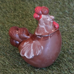 Poule en chocolat lait ou noir