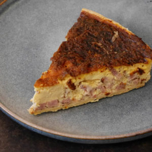 Quiche lorraine