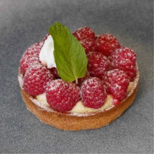 Tartelette framboise