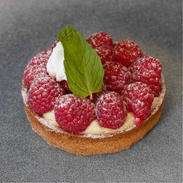 Tartelette framboise