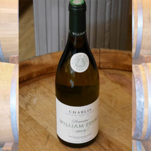Vin blanc, domaine William Fevre, Chablis 2018, 75cl