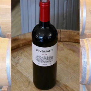Vin rouge, Castillon Côtes-de-Bordeaux, Le Versant 2018, 75cl