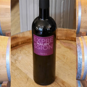 Vin doux naturel rouge, Maury Expression 2019, 75cl