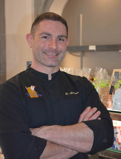 Portrait de Jérémy Daurat