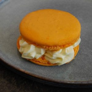 Macaron abricot