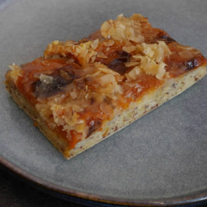 Tarte amandine abricot